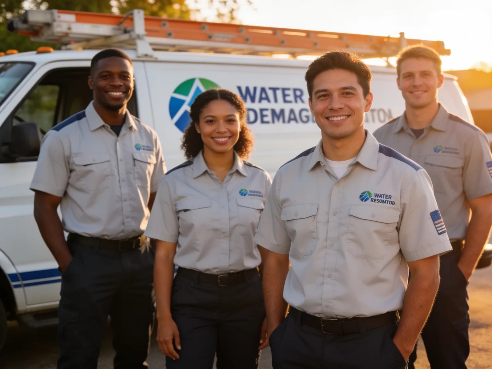Water Damage Restoration company in Harvey, ND